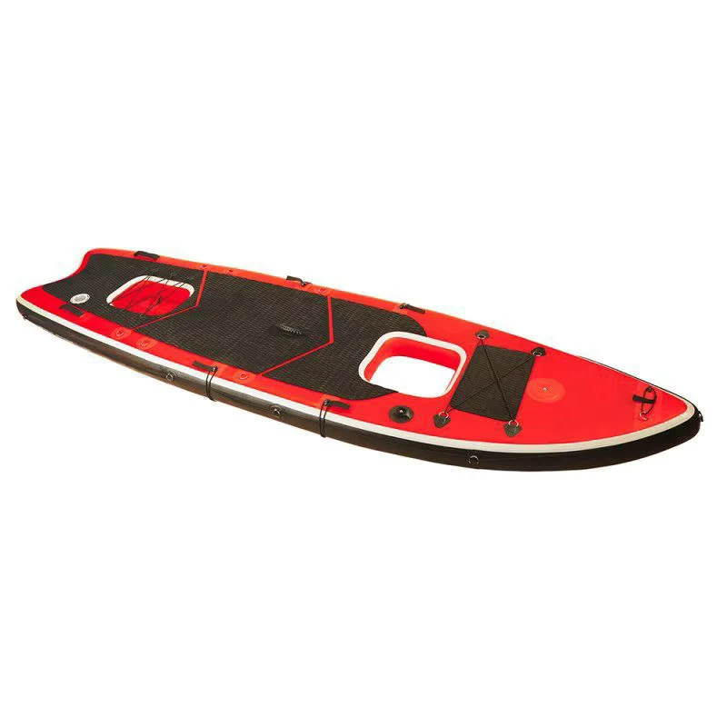 FISCHEN Aufblasbares Stand-Up-Paddle-Board, speziell für Speerfischen entworfen