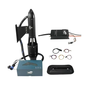FLIPSKY IP68 ABS Underwater Motor 3000W/6000W 75200 Prov2.0 ESC Thruster Water Jet Pump for Scooter Kayaks Inflatable Boats