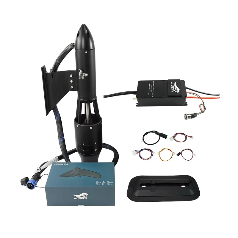 Motor submarino FLIPSKY IP68 ABS 3000W/6000W 75200 Prov2.0 ESC, bomba de chorro de agua para scooters, kayaks y barcos inflables
