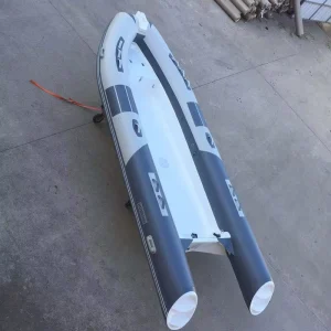 FPR Inflatable Boat RIB Boat with Motor RIB480 with CE