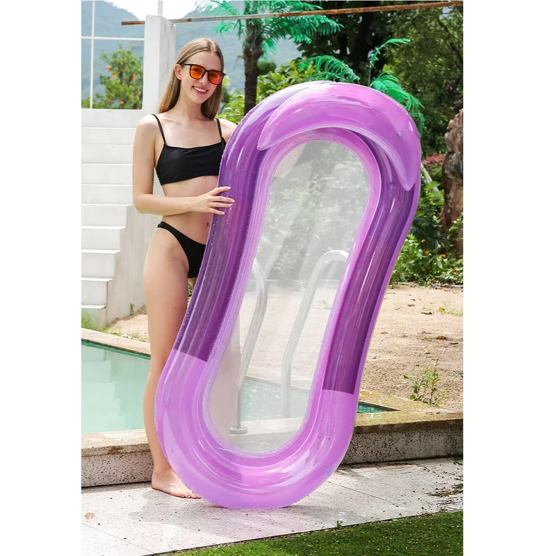 FR 039 ที่นอนน้ำลม PVC สำหรับผู้ใหญ่