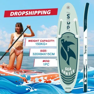 FUNWATER Dropshipping Factory Supply Paddle sup Stand up Paddleboard Surfboard Wakeboard Surfboard Fins Paddle Board