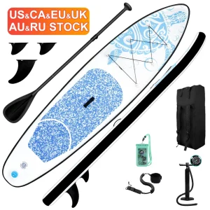 FUNWATER Dropshipping OEM 10’6″ SUP Paddle Board Stand Up Paddle Board Table De Surf