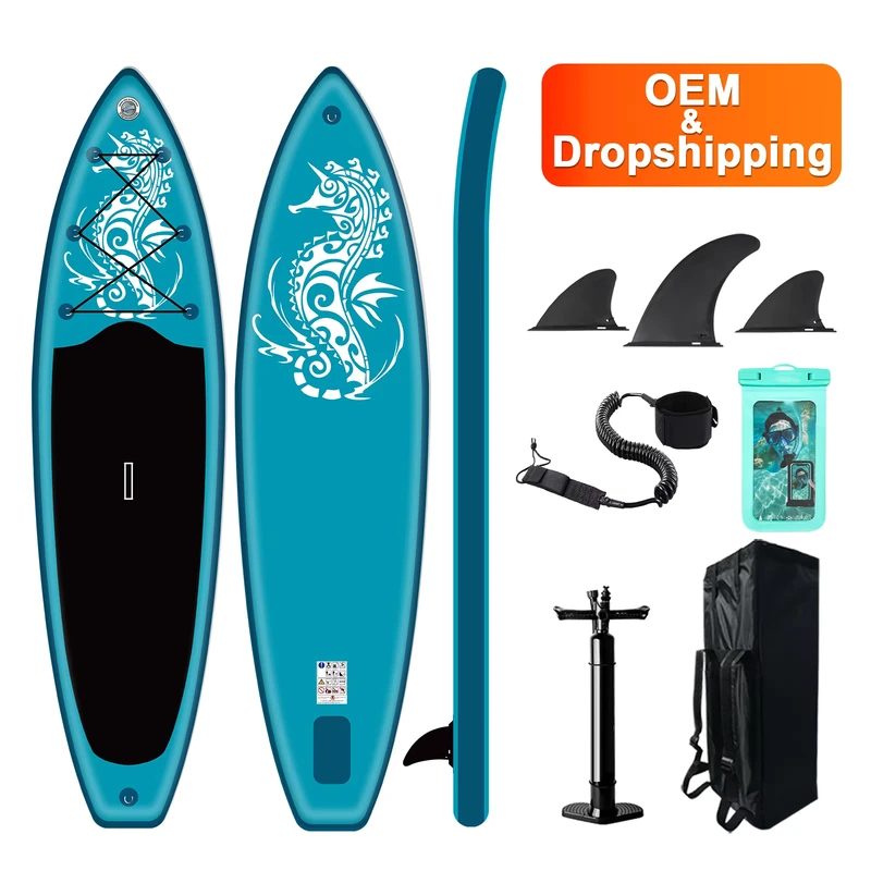 Planche de Paddle Gonflable SUP FUNWATER Dropshipping OEM Stand Up Paddle Board Touring Paddl Board Sport Nautique SUP Sub Board