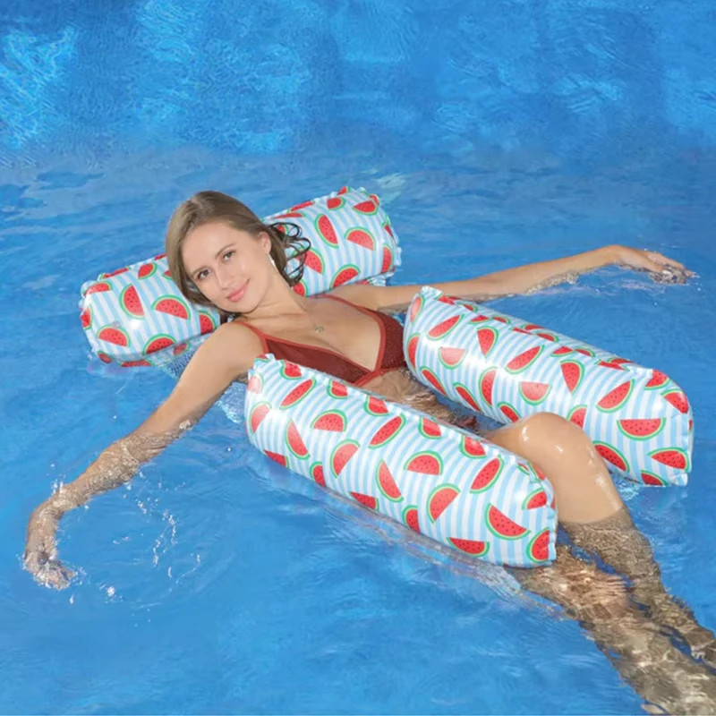 Ghế Nổi Bằng Vải Inflatable Hammock PVC Dùng Để Nghỉ Ngơi Trong Bể Bơi