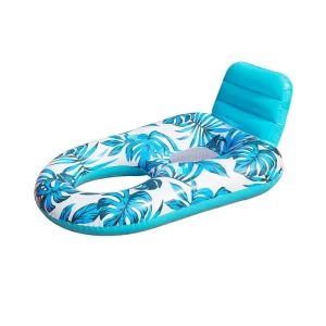 Fabric Mesh Custom Swimming Water Bed Mattress Hammock Floating Pool Floatie for Adult Baby Kid Inflatable Pool Float