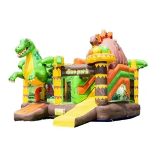 Maison de saut gonflable commerciale en PVC de 0,55 mm, château gonflable pour enfants