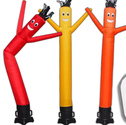 Factory 10ft Advertising Inflatable Wind Man Air Dancer Sky Dancer Man for Sale