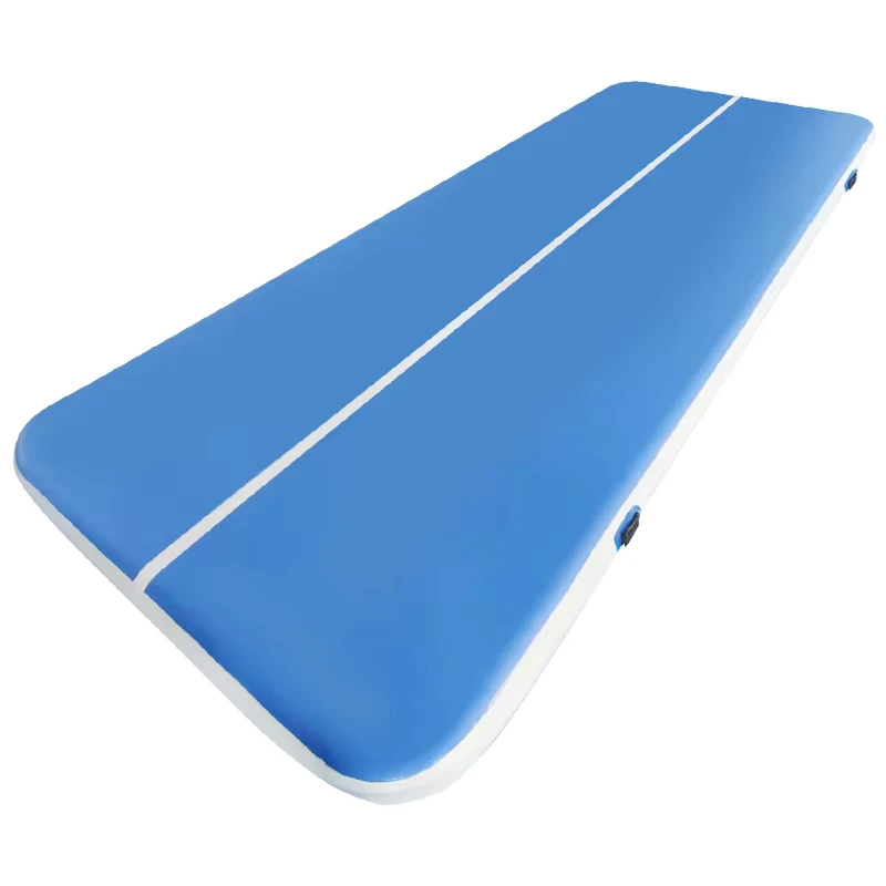 Fabriek 2-10M Yoga Air Track Tumbling Gym Mat Air Track Gymnastiek Trainingsmat Opblaasbaar Matras Air Mat