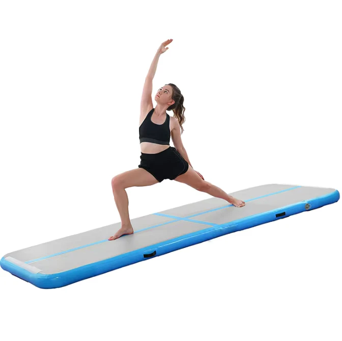 Pista d'Aria Gonfiabile da 3m 6m 8m 10m 12m per Ginnastica e Acrobatica