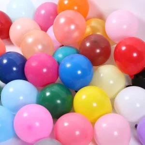 Pabrik Balon Lateks Standar Tahan Ledakan Matte Globo 5 Inci 200 Buah untuk Dekorasi Pesta