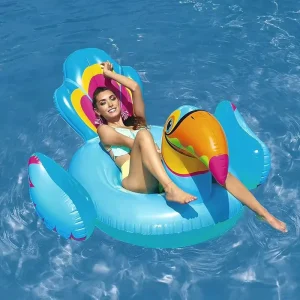 Flutuador Inflável de Animais para Piscina, Cama Flutuante de Praia, Lounger de Verão, Colchão de Água Personalizado