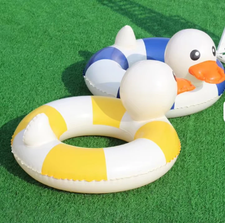 Factory Bulk Supply Funny Shape Inflatable Pool Floats Cartoon Novelty Swimming Floats for Adults and Kids Summer Water Party