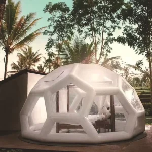 Tenda da campeggio da fabbrica Casa Tenda Bubble Trasparente Gonfiabile Dome Chiaro per Campeggio