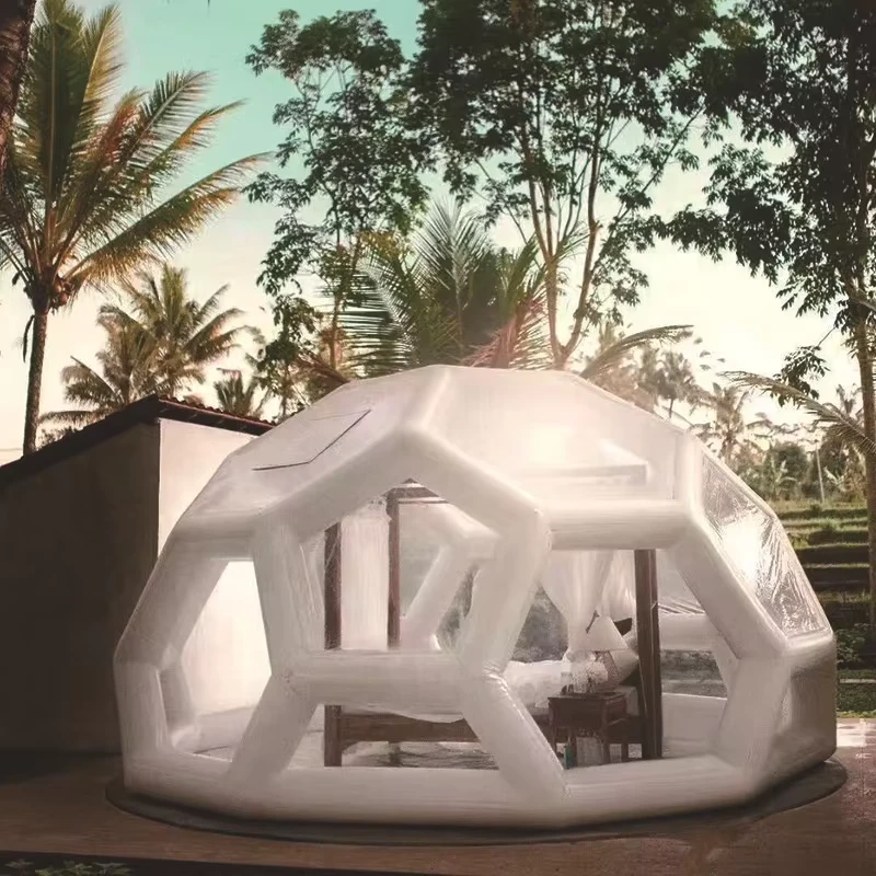Fabrieks Camping Tent Huis Buitenlucht Bubble Tent Inflatable Transparante Koepel Duidelijke Bubble Tent Huis voor Kamperen