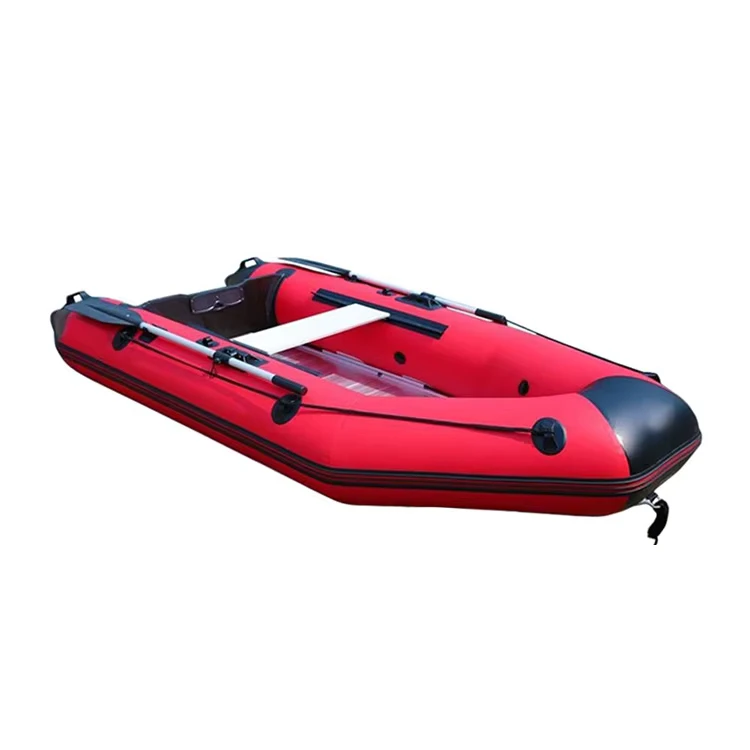Fábrica Pode Ser Personalizada Barco Inflável de Borracha PVC de 270cm para Pesca