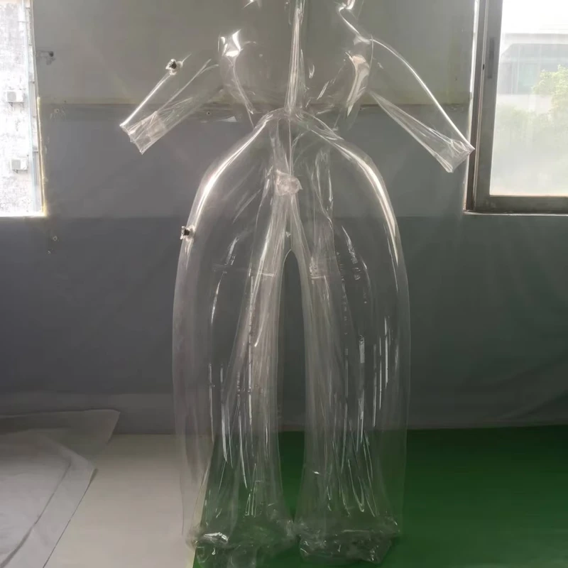 ชุดคอสตูมลมโฆษณาที่กำหนดเองจากโรงงาน ขายชุดลม PVC