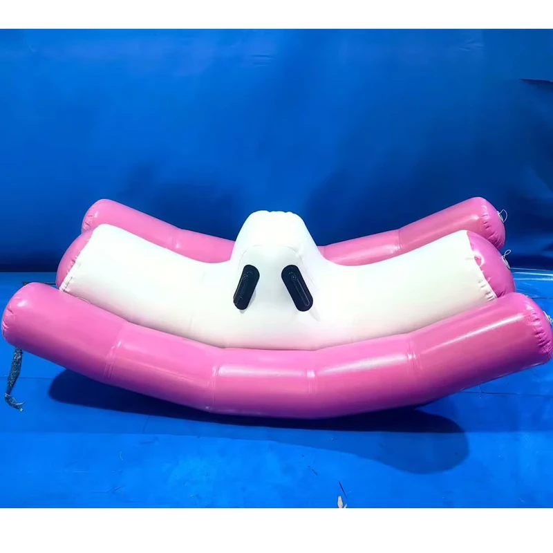 Tarpulin PVC Kedap Udara Inflatable Pisang Kustom untuk Aktivitas