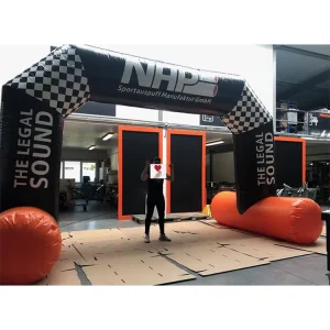 Factory Custom Design Outdoor Waterproof Inflatable Arch for Event Use