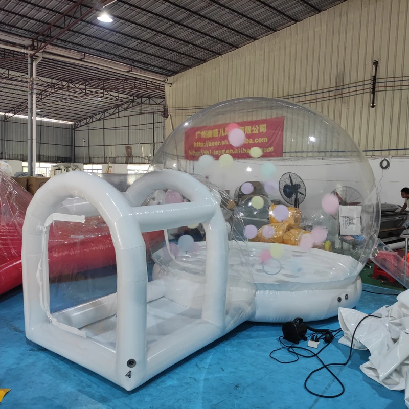 Nhà bơm hơi bóng cao cấp tùy chỉnh từ nhà máy, bouncy ngoài trời