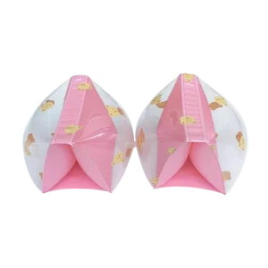 Factory Custom Inflatable Baby Swimming Ring Sleeve Soft PVC Arm Float for Kids 1 to 14 Years Old Comfortable and for Children