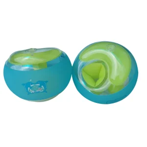 Manga de Anillo de Natación Inflable Personalizada de Fábrica para Niños de 1 a 9 Años