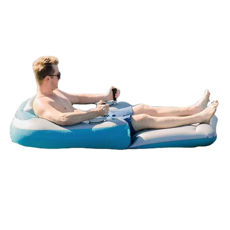 Fabrieksop maat gemaakte Opblaasbare Zwembad Float Lounger Water Hangmat Raft voor Zwembad of Meer Speelgoed voor Volwassenen & Kinderen