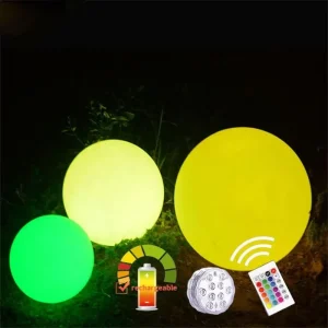 Factory Custom Outdoor Commercial LED Inflatable Advertising Balloon for Event Brand Promotion Display