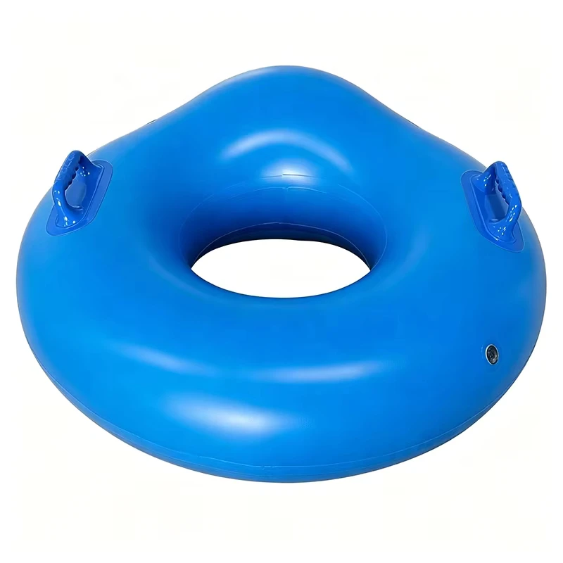 공장 맞춤형 PVC 블루 인플레이터블 배수공원 튜브