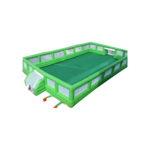 Factory Custom PVC Sports Game Inflatable Soap Football Field Court