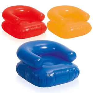 Factory Custom Portable Camping Beach Inflatable Sofa Chair for Kids Eco friendly