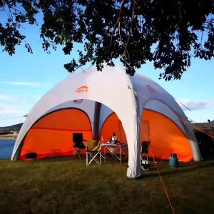 Marquee Udara Iklan Inflatable Kustom Pabrik, Kanopi Gazebo Inflatable, Tenda Udara DLGZG