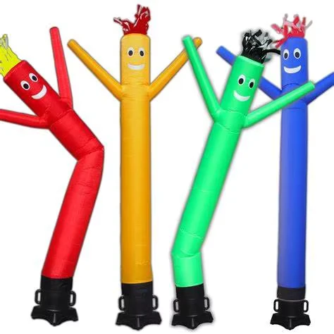 Danzatore Gonfiabile Personalizzato per Pubblicità, Danzatore Gonfiabile per il Cielo