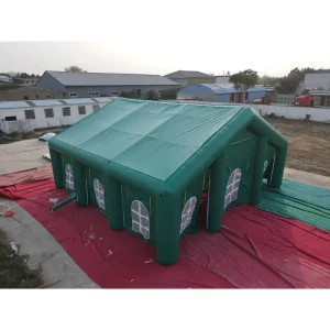 Factory Custom Waterproof Inflatable PVC Waterproof Air Tent for Outdoor Wedding Party Custom Logo Size Inflatable Tents