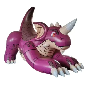 Piscine gonflable en PVC conçue sur mesure, licorne, décoration publicitaire pour fête en plein air, jouet animal gonflable dragon