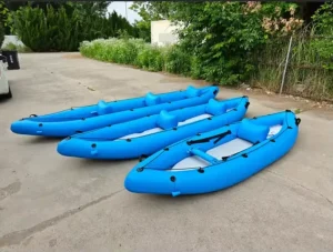Factory Custom made High end and Lightweight Double person Inflatable Kayak with Excellent Quality