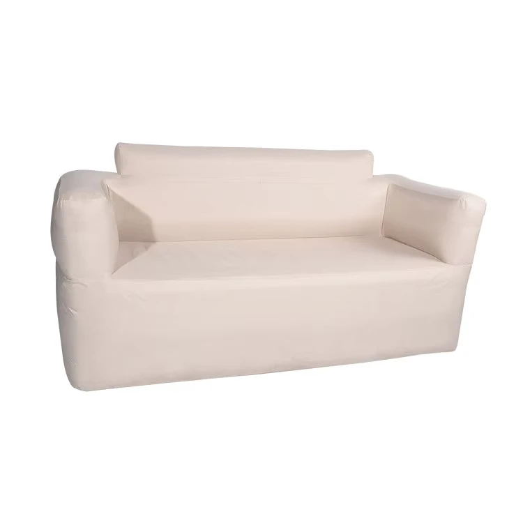 Fabrikangepasste doppelte aufblasbare Strandliege, Outdoor-Luftsofa, aufblasbare Couch für Camping, Picknick