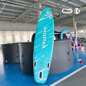 Factory Customized Design ISUP Board Water Sport Inflatable Stand up Paddleboard Inflatable SUP Board for Sale