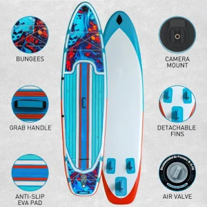 Factory Customized Design ISUP Board Water Sport Inflatable Stand up Paddleboard Inflatable SUP Board for Sale