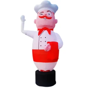 Factory Customized Inflatable Air Dancer Air Waving Hand Puppet Cartoon Sky Dancer Balloons for Outdoor