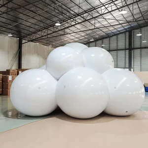 Factory Customized Inflatable Cloud Model Balloon Outdoor Event Exhibition Decoration Promotion Advertising