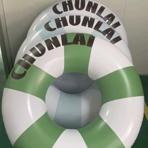 Factory Customized Inflatable Ring PVC Adult Swimming Circle Swimming Pool Float