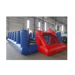 Factory Customized Inflatable Sport Game Football Court Water Inflatable Football Pitch Inflatable Soap Soccer Field