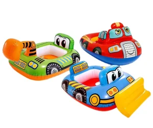 Fabrieks Aangepaste PVC Baby Inflatable Drijvende Zwemstoel Ouders Kind voor Zomer Kindergeschenken Zwembad Vakantie Speelgoed