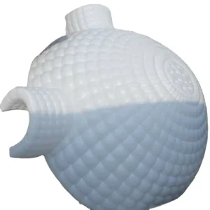 Globos inflables portátiles de PVC personalizados, alimentados por enchufe, voltaje universal, duraderos, ecológicos, 6-8