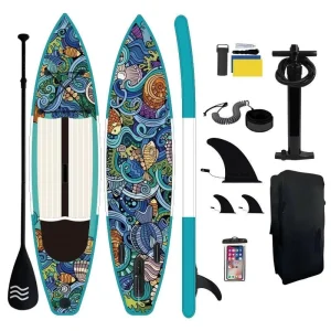 Factory Customized UV Printing ISUP Board Stand Up Paddle Board with Accessories