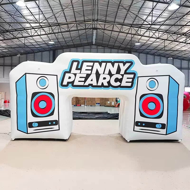 Papan Iklan Inflatable Logo Tahan Air dan Angin yang Disesuaikan dari Pabrik, Desain Merek untuk Iklan
