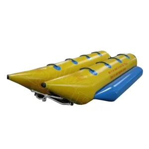 Perahu Pisang Inflatable untuk 3~8 Orang dari Pabrik Perahu Terapung untuk Permainan Air Musim Panas