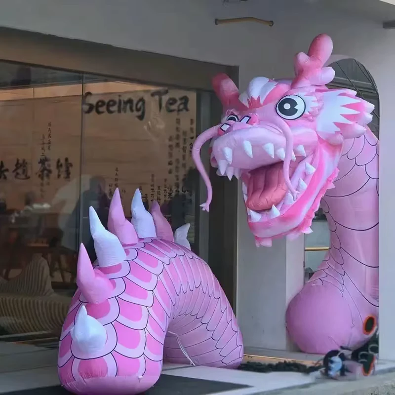 Personaggi Gonfiabili Cartoon Direttamente dalla Fabbrica - Drago Cinese Gonfiabile per Pubblicità