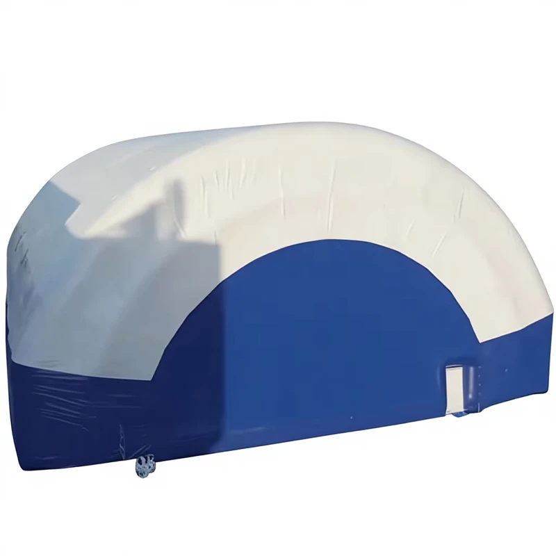 Tenda Penyimpanan Inflatable Didukung Udara Langsung dari Pabrik dengan Tarp PVC Tahan Air dan Pompa Udara Listrik